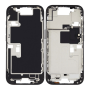Chassis, Frame - iPhone 16 Pro Rear Chassis without Rear Glass without Battery Titanium Black (Original Disassembled) Grade B, w