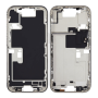 Back Cover, Housing - iPhone 16 Pro Rear Chassis without Rear Glass without Battery Titanium White (Original Disassembled) Grade