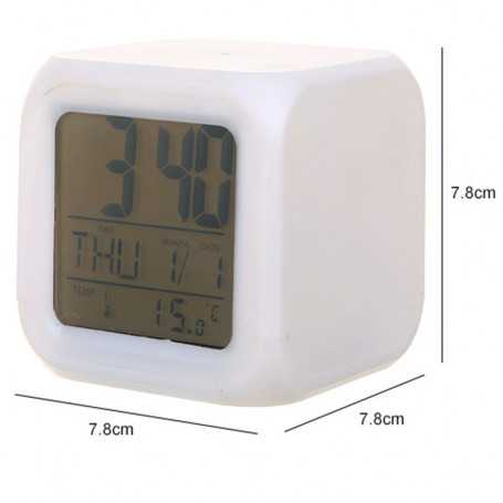 Morning Alarm Digital Clock With 3 adjustable brightness levels