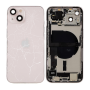 Back Cover - Empty Frame iPhone 13 mini Pink - (Original Disassembled) Broken Rear Glass, wholesale price