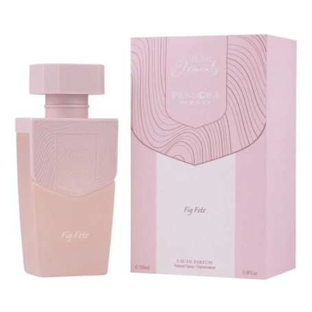 Fragrance, Perfume - Paris Corner Pendora Scents Fig Fete Sublime Elements Eau de Parfum - unisex - 100ml, wholesale price