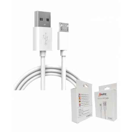 USB to Micro Cable 1M 20W (Mayline)