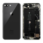 Châssis Complet iPhone 8 Plus Noir - Connecteur de Charge + Batterie (Origine Demonté) Grade B