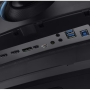 Moniteur, Display - Écran Gaming Incurvé Samsung Odyssey C49HG90DMR LC49HG90DMRXEN 49" DFHD - 144 Hz / 1ms MPRT - Occasion avec