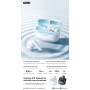 Casque Bluetooth, Oreillettes - Écouteurs Sans Fil Trois Micphones ANC+ENC Réduction du Bruit Remax CozyPods JZ02 - Noir, prix d