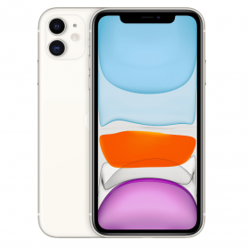 Smartphone Apple, Téléphone - iPhone 11 128 Go Blanc - Grade AB (TVA sur Marge)*, prix de gros.