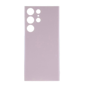 Back Glass - Samsung Galaxy S23 Ultra (S918B) Red Rear Glass (Original Disassembled) - Grade A, wholesale price