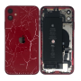 Replacement Parts - iPhone 11 Red Complete Chassis - Charging Connector + Battery (Original Disassembled) - Broken, wholesale pr