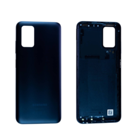 Vitre Arrière Samsung Galaxy A03 Noir - Original Démonté - Grade AB - Remplacement de Qualité