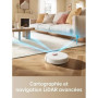 Aspirateur, Nettoyeur - Aspirateur Robot Dreame D9 Blanc - Occasion avec Boîte et Accessoires, prix de gros.