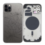 Back Cover, Rear Housing - Chassis Empty iPhone 12 Pro Graphite (Origin Dismantled) - Grade B, wholesale price