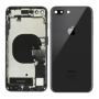 Châssis, Coque - Châssis Complet iPhone 7 Plus Noir Brillant- Connecteur de Charge sans Batterie (Origine Demonté) Grade AB, pri