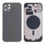 Cadre, Coque - Châssis Vide iPhone 12 Pro Noir (Origine Demonté) - Cassé, prix de gros.