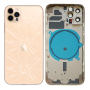 Phone Frame, Housing - Empty iPhone 12 Pro Golden Chassis (Original Disassembled) - Broken, wholesale price