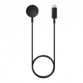 Charging Accessory - USB-C Cable for Samsung Galaxy Watch - 9W (EP-OR900BBEGWW) - Black (BULK), wholesale price