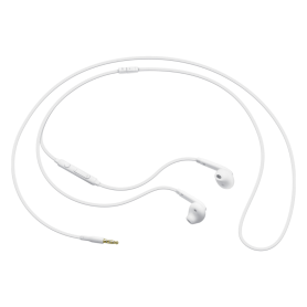 Écouteurs Mains Libres Jack 3.5mm Samsung Blanc | EasyMobile
