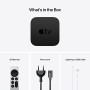 Media Player - Apple TV HD 32GB 5th Generation A1625 Black - With box and accessories, wholesale price