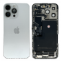 Smartphone Parts - Full Frame iPhone 14 Pro Max White - Charging Connector Battery (Original Disassembled) - Broken, wholesale p