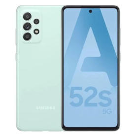 Smartphone, Mobile Phone - Samsung Galaxy A52S 5G 128GB Green - Grade AB, wholesale price
