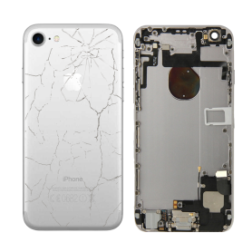 Châssis Complet iPhone 7 Argent - Batterie & Connecteur de Charge d'Origine Grade B | Qualité Assurée