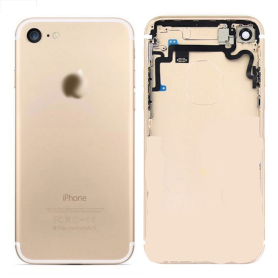 Châssis, Cadre - Châssis Complet iPhone 7 Or (Origine Demonté) - Grade AB, prix de gros.