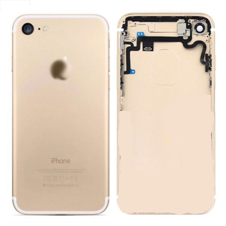 Châssis, Cadre - Châssis Complet iPhone 7 Or (Origine Demonté) - Grade AB, prix de gros.