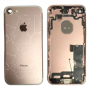 Replacement Parts - Complete iPhone 7 Pink Chassis - Charging Connector Without Battery (Originally Disassembled) - Broken, whol