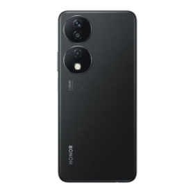 Back Glass - HUAWEI Honor X7b Rear Window Black (Original Disassembled) - Grade A, wholesale price