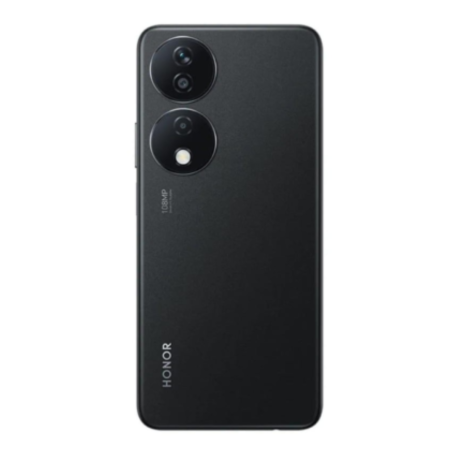 Back Glass - HUAWEI Honor X7b Rear Window Black (Original Disassembled) - Grade A, wholesale price