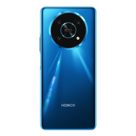 Back Glass, Rear Cover - Huawei Honor Magic 4 Lite 5G Back Glass Blue (Original Disassembled) - Grade A, wholesale price