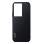 Back Glass, Rear Cover - Huawei Honor 200 Lite Black Back Glass Without Lens Frame (Original Disassembled) - Grade A, wholesale 