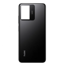 Vitre arrière, Dos - Vitre Arrière Xiaomi Redmi Note12S Sans Contour lentill Noir (Original Démonté) - Grade A, prix de gros.