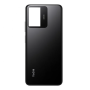 Vitre arrière, Dos - Vitre Arrière Xiaomi Redmi Note12S Sans Contour lentill Noir (Original Démonté) - Grade A, prix de gros.