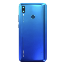 Dos, Couverture - Vitre arrière HUAWEI P Smart Bleu Sans Contour Lantille (Original Démonté) - Grade A, prix de gros.