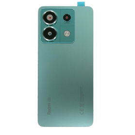 Dos, Couverture - Vitre arrière Xiaomi Redmi Note 13 Vert (Original Démonté) - Grade A, prix de gros.