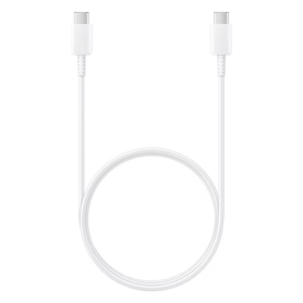 USB Cable, Charging Cable - Type-C / Type-C Cable Samsung EP-DA705BWE - 1M - White (Bulk), wholesale price