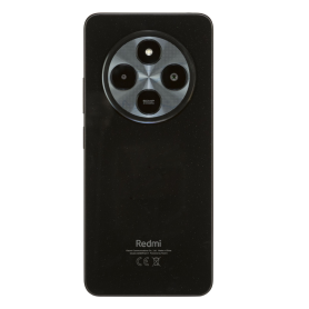 Vitre arrière, Dos - Vitre arrière Xiaomi Redmi 14C Noir (Original Démonté) - Grade A, prix de gros.