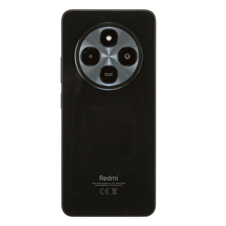 Vitre arrière, Dos - Vitre arrière Xiaomi Redmi 14C Noir (Original Démonté) - Grade A, prix de gros.
