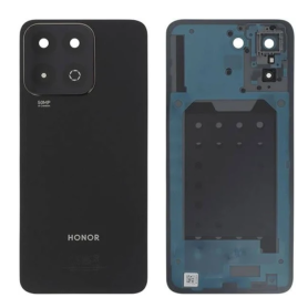 Back Glass - Huawei Honor 200 Smart Rear Window Black (Original Disassembled) - Grade A, wholesale price