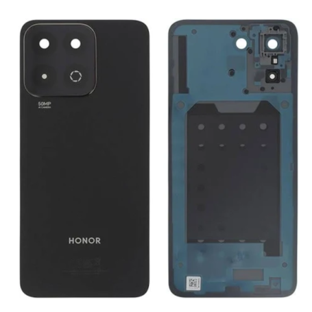 Back Glass - Huawei Honor 200 Smart Rear Window Black (Original Disassembled) - Grade A, wholesale price