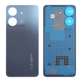 Dos, Vitre Arrière - Vitre Arrière Xiaomi Redmi 13C sans Contour lentille Bleu (Original Démonté) - Grade A, prix de gros.
