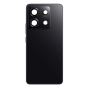 Dos, Coque - Vitre arrière Xiaomi Redmi Note 13 5G Noir (Original Démonté) - Grade A, prix de gros.