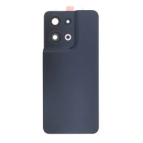 Vitre arrière, Dos - Vitre Arrière Oppo Reno 8 Noir (Original Démonté) - Grade A, prix de gros.