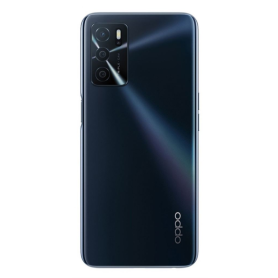 Dos, Panneau Arrière - Vitre Arrière Oppo A54S Noir (Original Démonté) - Grade A, prix de gros.
