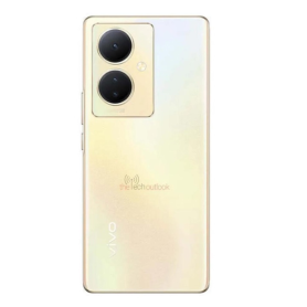 Back Glass, Rear Cover - Vivo V29 Lite 5G Rainbow Blue Back Glass (Original Disassembled) - Grade A, wholesale price