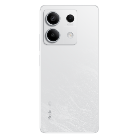 Dos, Couverture, Panneau - Vitre arrière Xiaomi Redmi Note 13 5G Blanc (Original Démonté) - Grade A, prix de gros.