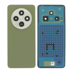 Dos, Couverture - Vitre arrière Xiaomi Redmi 14C Vert (Original Démonté) - Grade A, prix de gros.