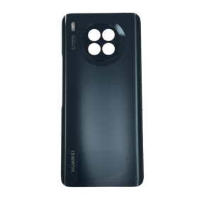 Back Glass, Rear Cover - Huawei Nova 8i Black Rear Glass (Original Disassembled) - Grade A, wholesale price