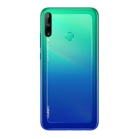 Back Glass, Rear Cover - Huawei Y7P Back Glass Rainbow Blue Without Lens Frame (Original Disassembled) - Grade A, wholesale pric