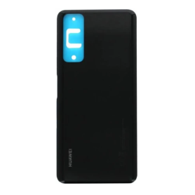 Vitre arrière, Dos - Vitre arrière HUAWEI P Smart Noir Sans Contour Lantille (Original Démonté) - Grade A, prix de gros.